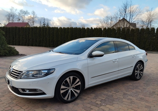 Volkswagen CC cena 64900 przebieg: 196000, rok produkcji 2013 z Warszawa małe 781